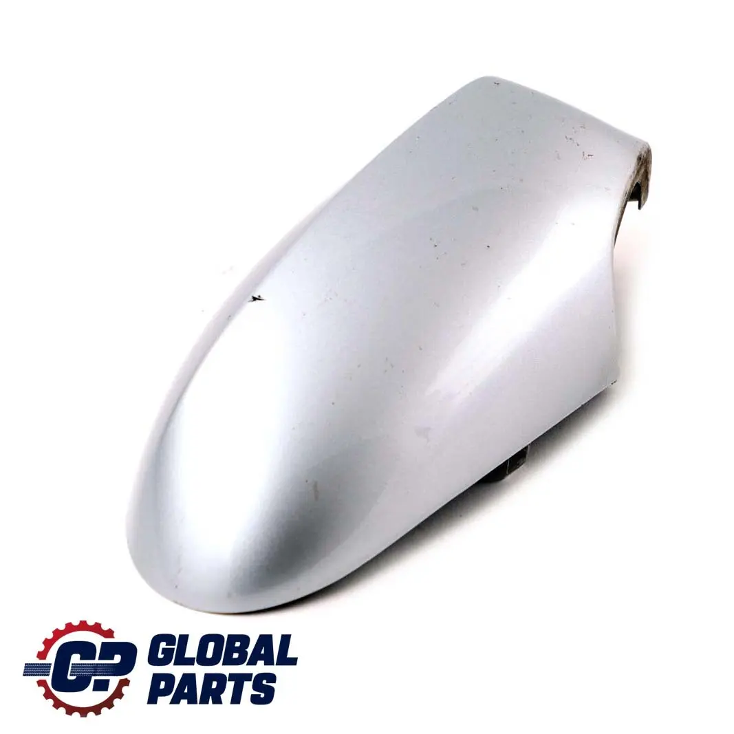 BMW 1 Series 2 E87 Right O/S Cover Cap Casing Wing Mirror Titansilber Silver - SKU P0032680-TS2 - Part number 0032680