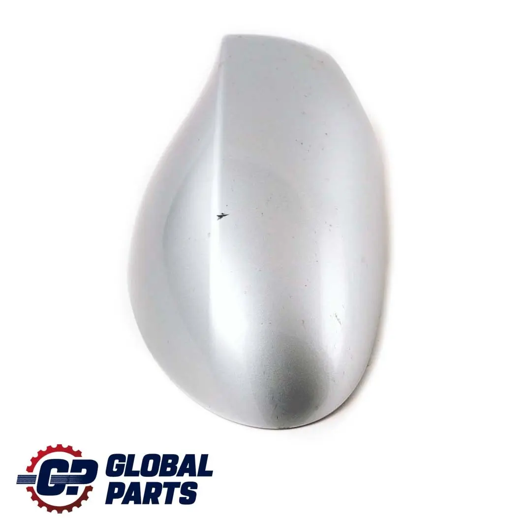 BMW 1 Series 2 E87 Right O/S Cover Cap Casing Wing Mirror Titansilber Silver - SKU P0032680-TS2 - Part number 0032680