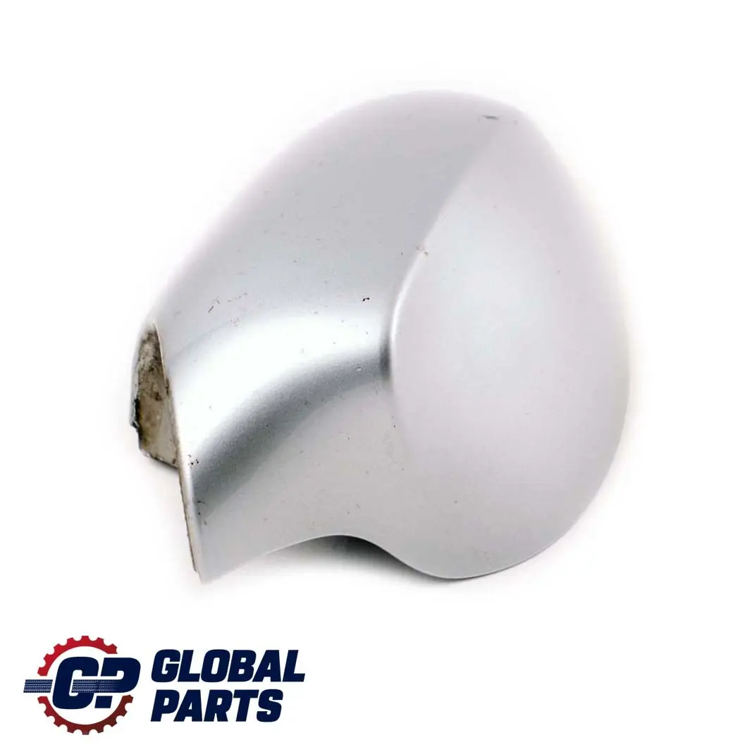 Right O/S Cover Cap Casing Wing Mirror Titansilber Silver P to BMW E87 with Part number 0032680 BMW E87 Right O/S Cover Cap Casing Wing Mirror Titansilber Silver P - SKU P0032680-TS2 - Part number 0032680