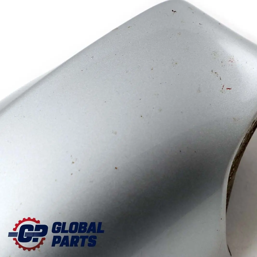 BMW 1 Series 2 E87 Right O/S Cover Cap Casing Wing Mirror Titansilber Silver - SKU P0032680-TS2 - Part number 0032680