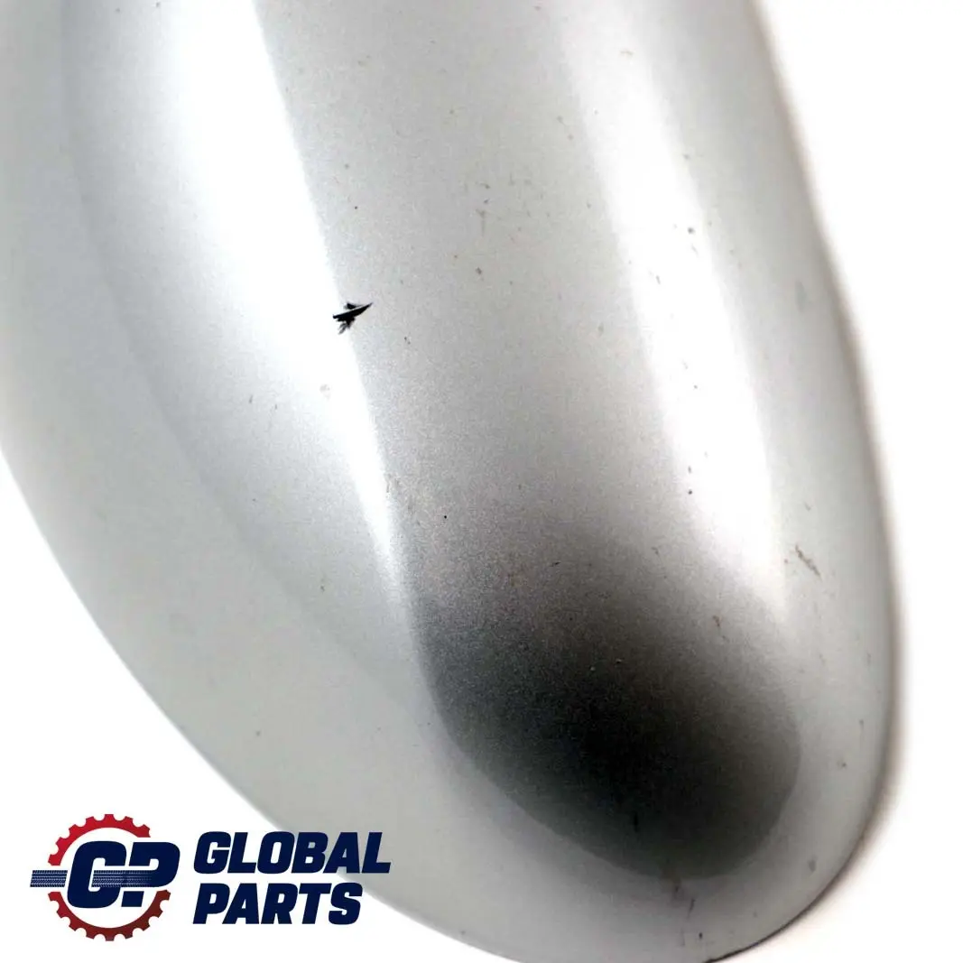 BMW 1 Series 2 E87 Right O/S Cover Cap Casing Wing Mirror Titansilber Silver - SKU P0032680-TS2 - Part number 0032680