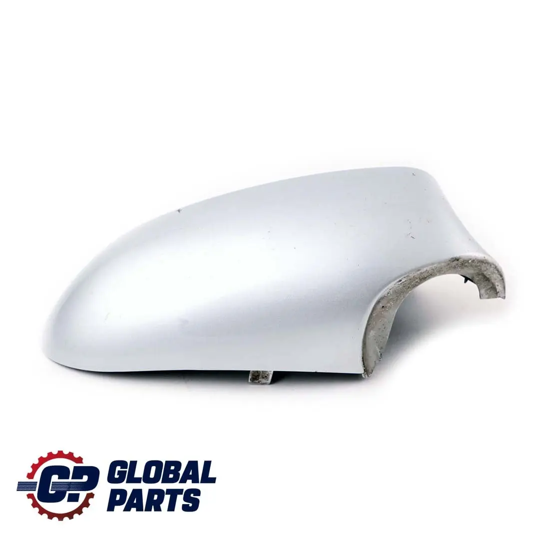 BMW 1 Series 2 E87 Right O/S Cover Cap Casing Wing Mirror Titansilber Silver - SKU P0032680-TS2 - Part number 0032680