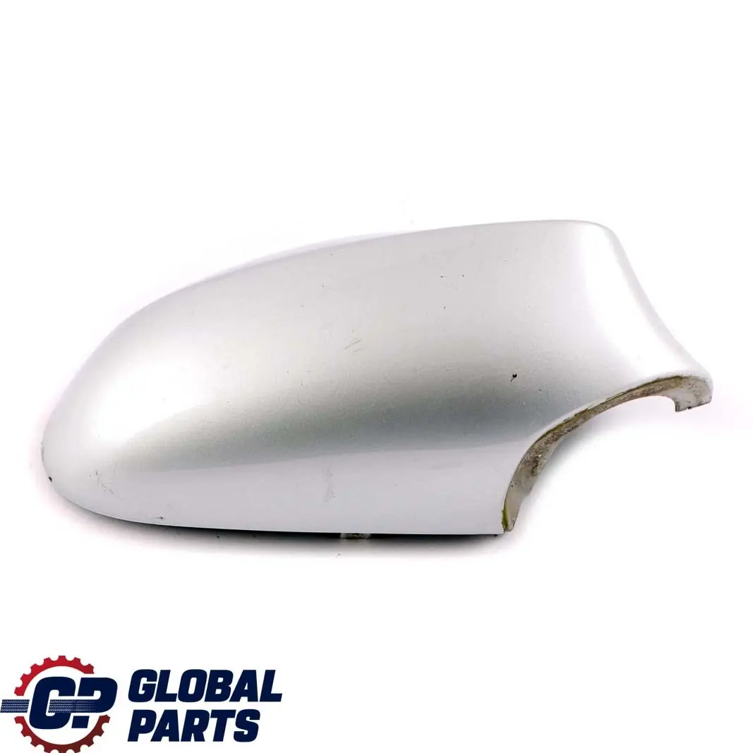 Right O/S Cover Cap Casing Wing Mirror Titansilber Silver to BMW 1 Series 3 E87 with Part number 0032680 BMW 1 Series 3 E87 Right O/S Cover Cap Casing Wing Mirror Titansilber Silver - SKU P0032680-TS3 - Part number 0032680
