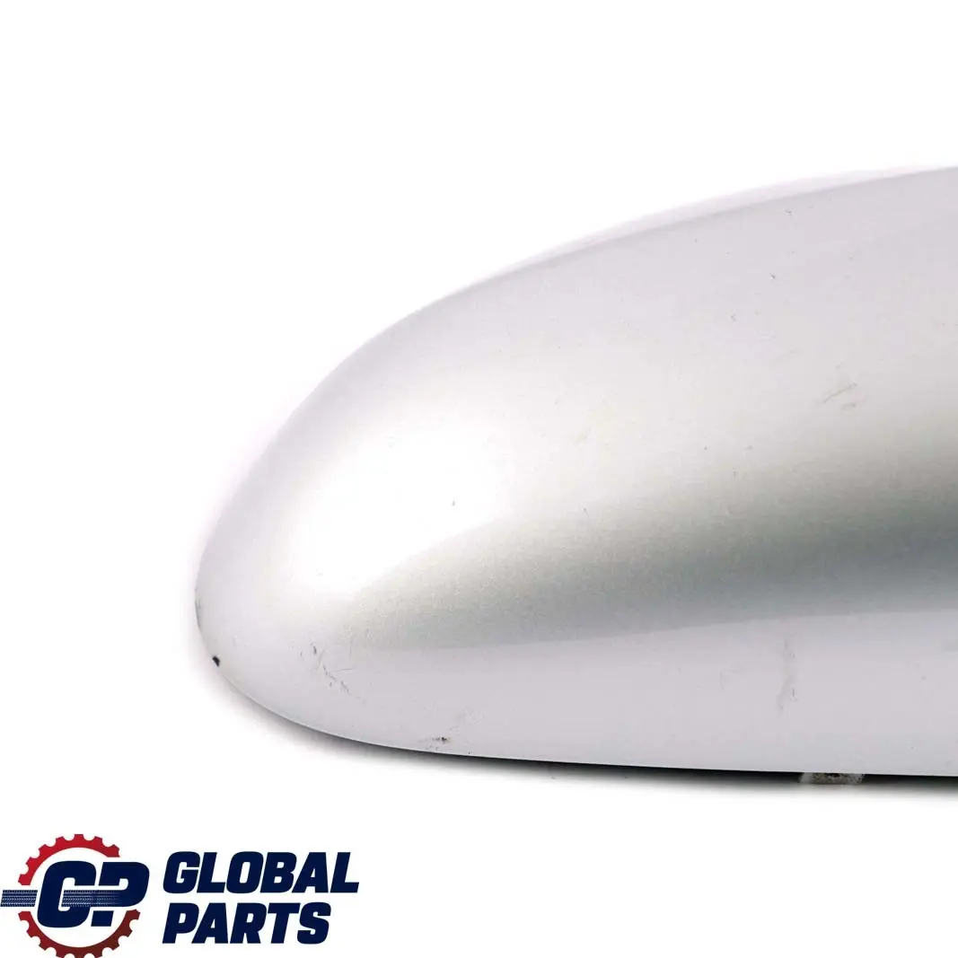 Right O/S Cover Cap Casing Wing Mirror Titansilber Silver to BMW 1 Series 3 E87 with Part number 0032680 BMW 1 Series 3 E87 Right O/S Cover Cap Casing Wing Mirror Titansilber Silver - SKU P0032680-TS3 - Part number 0032680