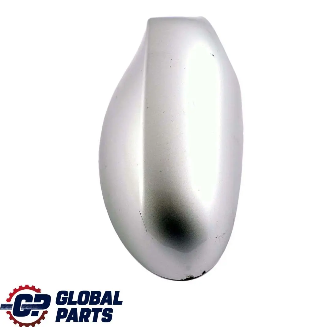 Right O/S Cover Cap Casing Wing Mirror Titansilber Silver to BMW 1 Series 3 E87 with Part number 0032680 BMW 1 Series 3 E87 Right O/S Cover Cap Casing Wing Mirror Titansilber Silver - SKU P0032680-TS3 - Part number 0032680