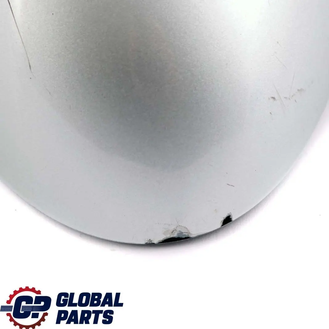 Right O/S Cover Cap Casing Wing Mirror Titansilber Silver to BMW 1 Series 3 E87 with Part number 0032680 BMW 1 Series 3 E87 Right O/S Cover Cap Casing Wing Mirror Titansilber Silver - SKU P0032680-TS3 - Part number 0032680