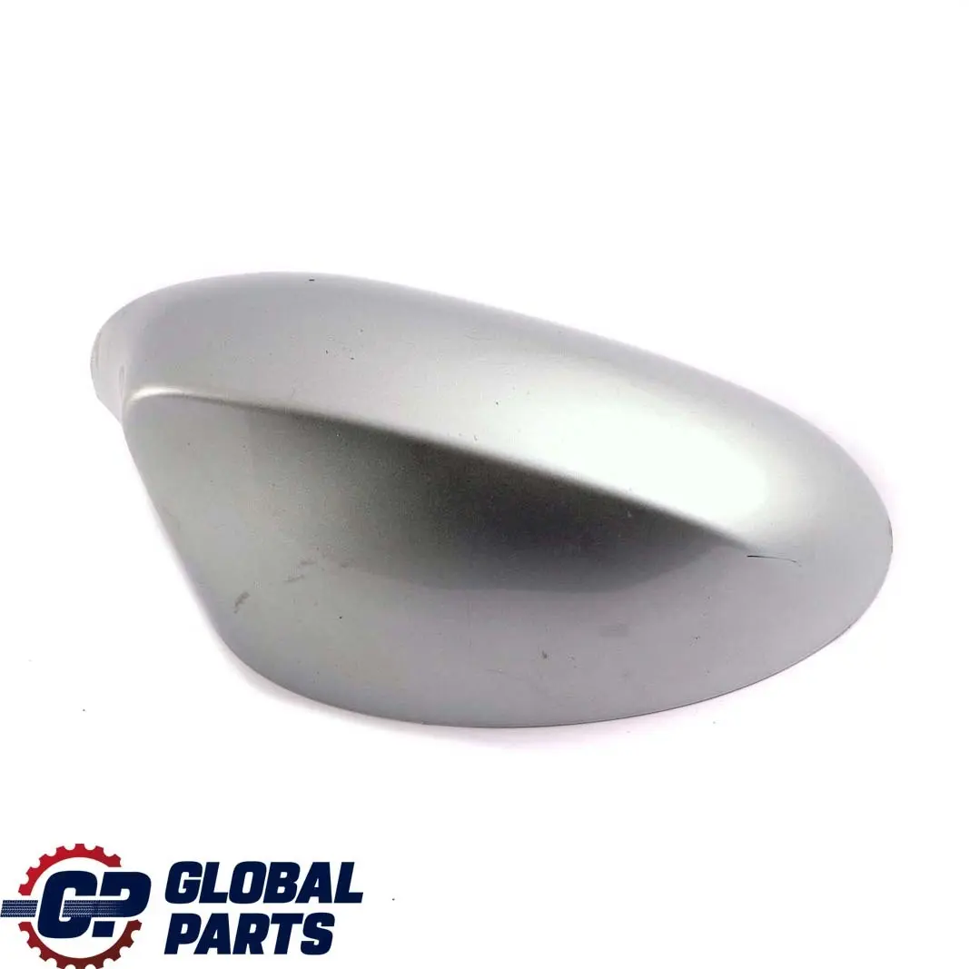 Right O/S Cover Cap Casing Wing Mirror Titansilber Silver to BMW 1 Series 3 E87 with Part number 0032680 BMW 1 Series 3 E87 Right O/S Cover Cap Casing Wing Mirror Titansilber Silver - SKU P0032680-TS3 - Part number 0032680