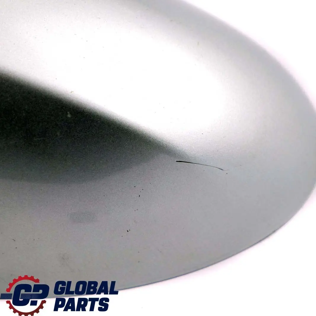 Right O/S Cover Cap Casing Wing Mirror Titansilber Silver to BMW 1 Series 3 E87 with Part number 0032680 BMW 1 Series 3 E87 Right O/S Cover Cap Casing Wing Mirror Titansilber Silver - SKU P0032680-TS3 - Part number 0032680