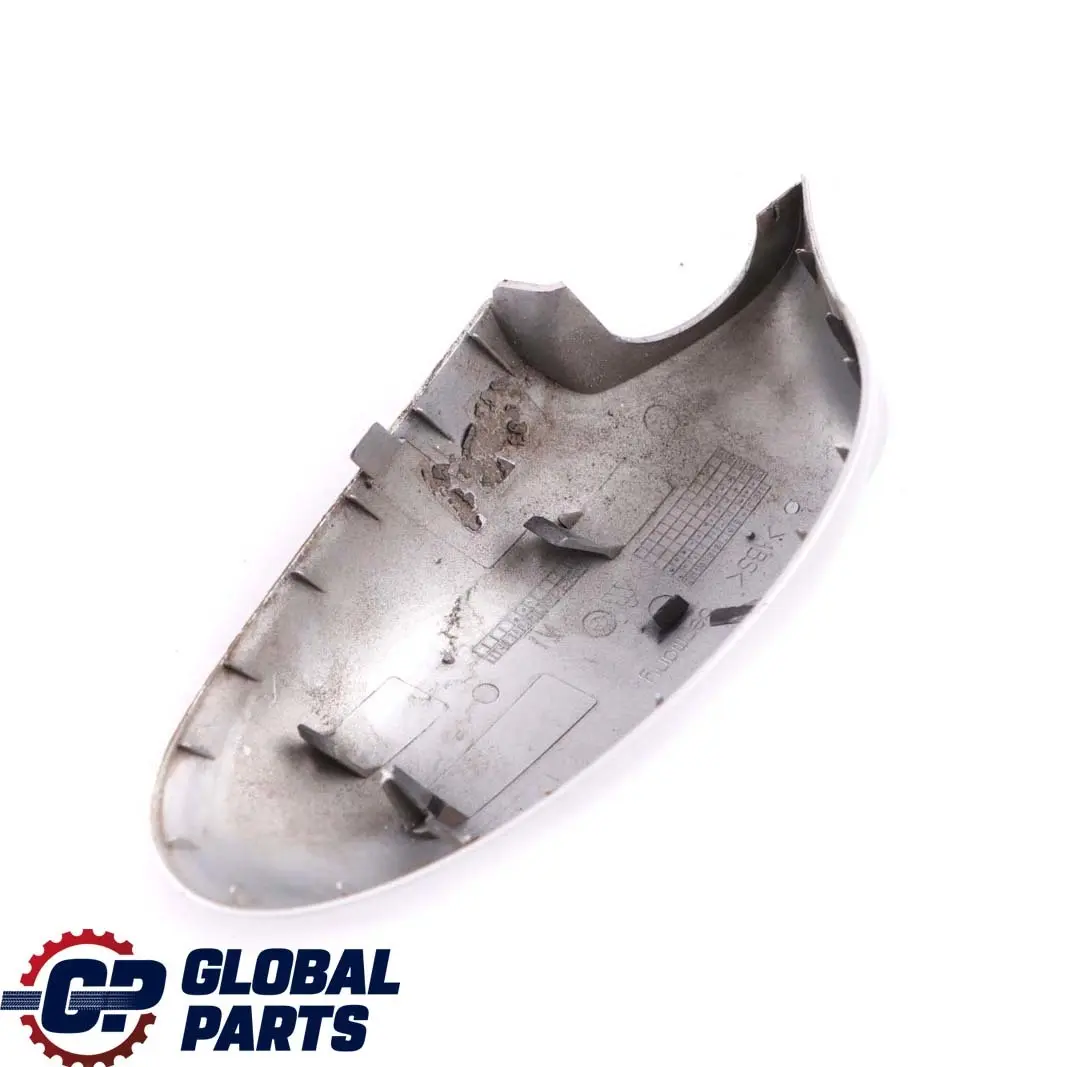 Right O/S Cover Cap Casing Wing Mirror Titansilber Silver to BMW 1 Series 3 E87 with Part number 0032680 BMW 1 Series 3 E87 Right O/S Cover Cap Casing Wing Mirror Titansilber Silver - SKU P0032680-TS3 - Part number 0032680