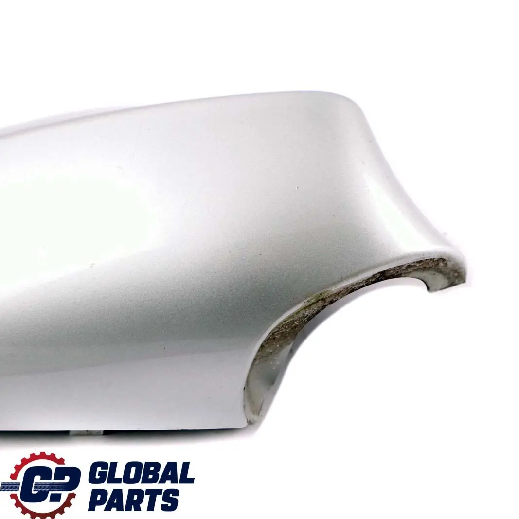 Derecha O / S Tapa Carcasa Espejo Wing Titansilber Plata para BMW E87 con número de pieza 0032680 BMW E87 Derecha O / S Tapa Carcasa Espejo Wing Titansilber Plata - SKU P0032680-TS4 - Número de pieza 0032680