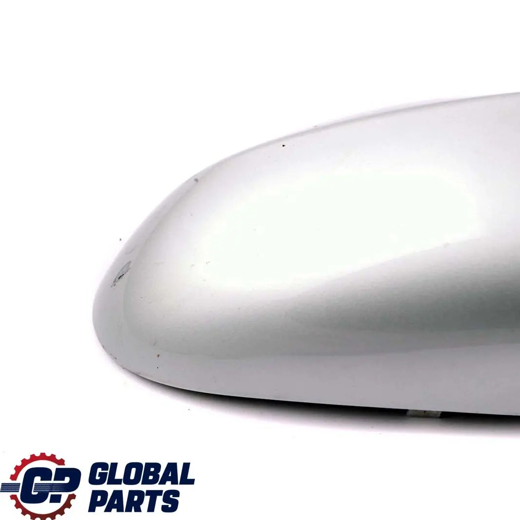 Right O/S Cover Cap Casing Wing Mirror Titansilber Silver to BMW 1 Series 4 E87 with Part number 0032680 BMW 1 Series 4 E87 Right O/S Cover Cap Casing Wing Mirror Titansilber Silver - SKU P0032680-TS4 - Part number 0032680