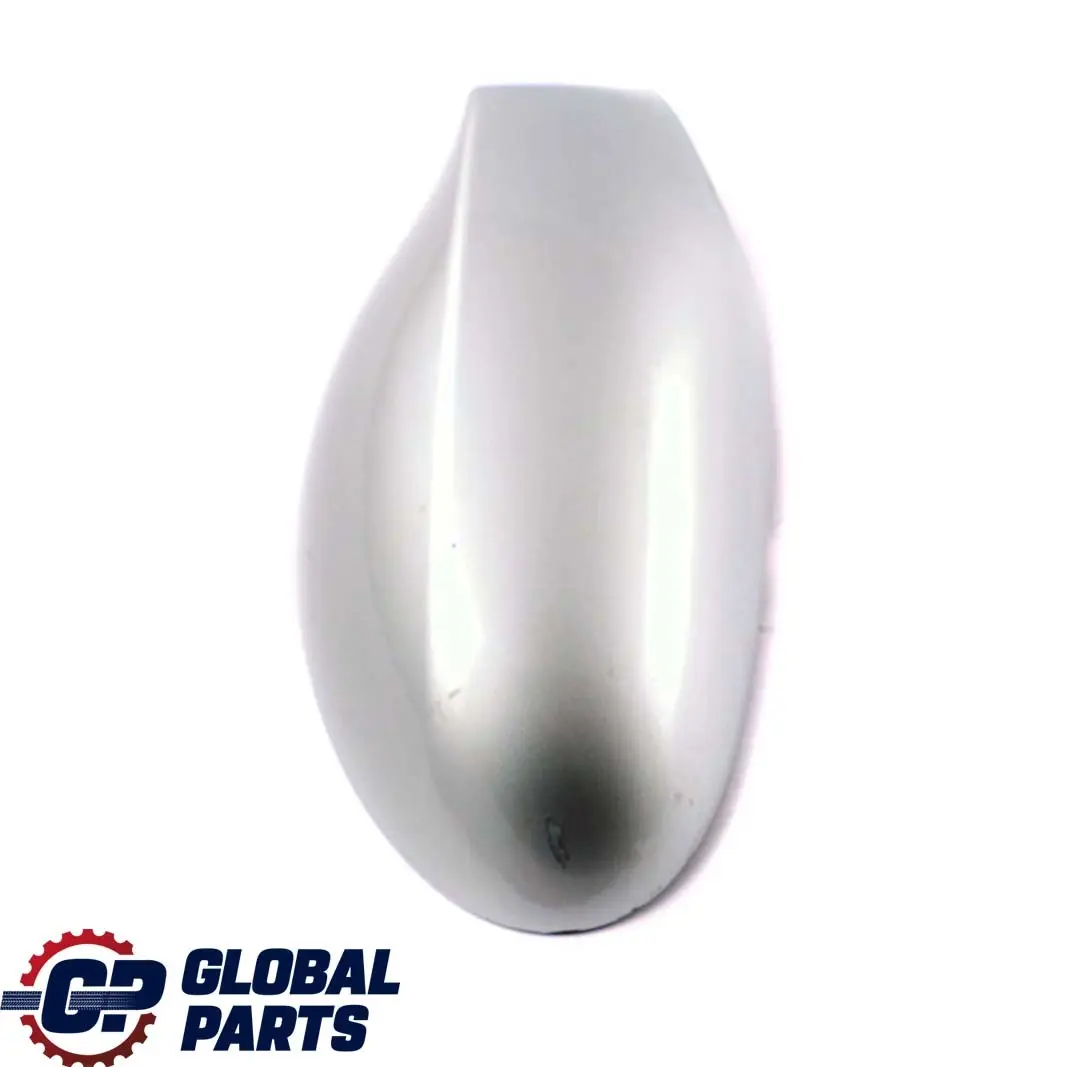 Right O/S Cover Cap Casing Wing Mirror Titansilber Silver to BMW 1 Series 4 E87 with Part number 0032680 BMW 1 Series 4 E87 Right O/S Cover Cap Casing Wing Mirror Titansilber Silver - SKU P0032680-TS4 - Part number 0032680