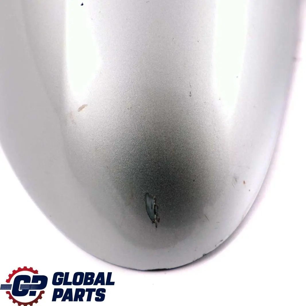 Right O/S Cover Cap Casing Wing Mirror Titansilber Silver to BMW 1 Series 4 E87 with Part number 0032680 BMW 1 Series 4 E87 Right O/S Cover Cap Casing Wing Mirror Titansilber Silver - SKU P0032680-TS4 - Part number 0032680