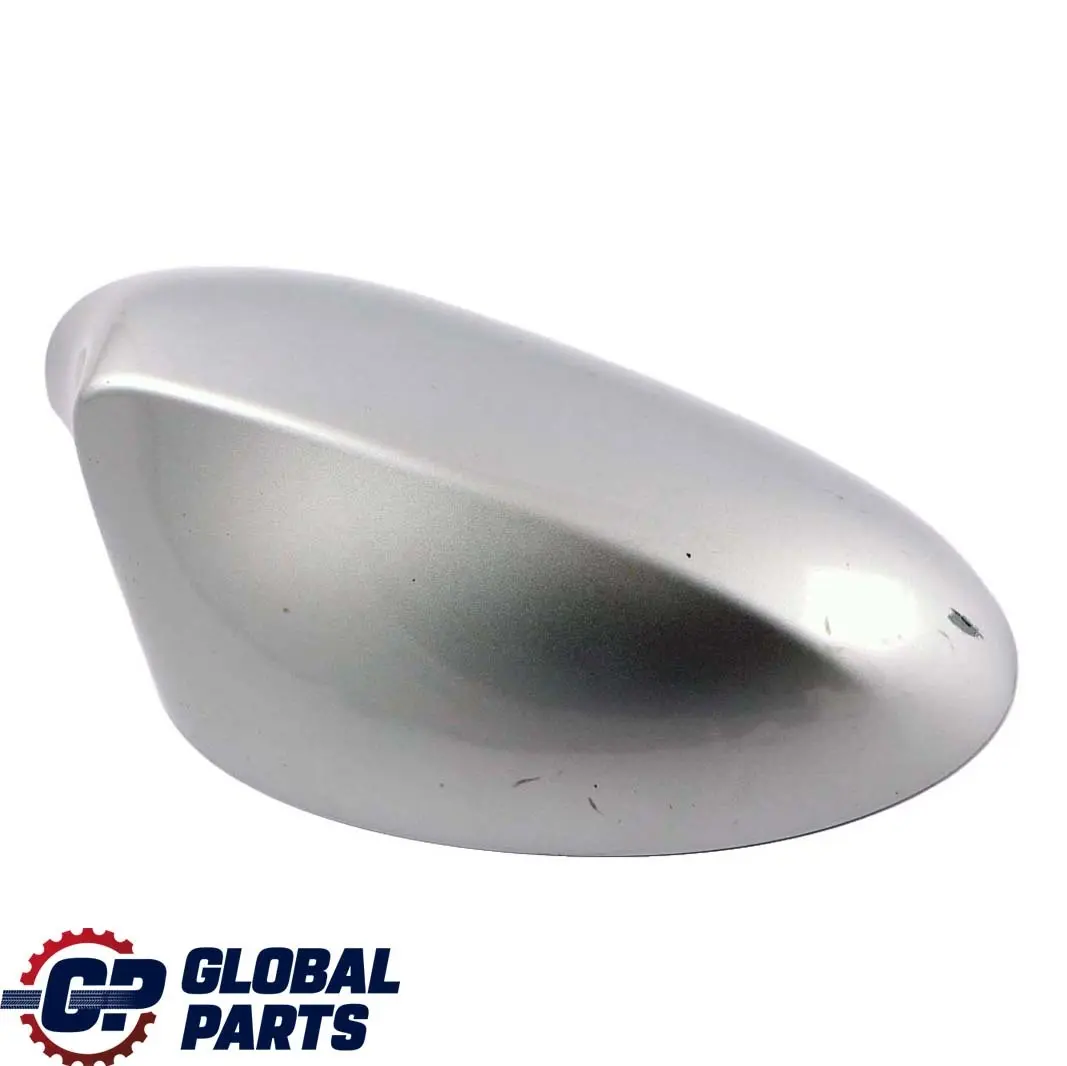 Right O/S Cover Cap Casing Wing Mirror Titansilber Silver to BMW 1 Series 4 E87 with Part number 0032680 BMW 1 Series 4 E87 Right O/S Cover Cap Casing Wing Mirror Titansilber Silver - SKU P0032680-TS4 - Part number 0032680