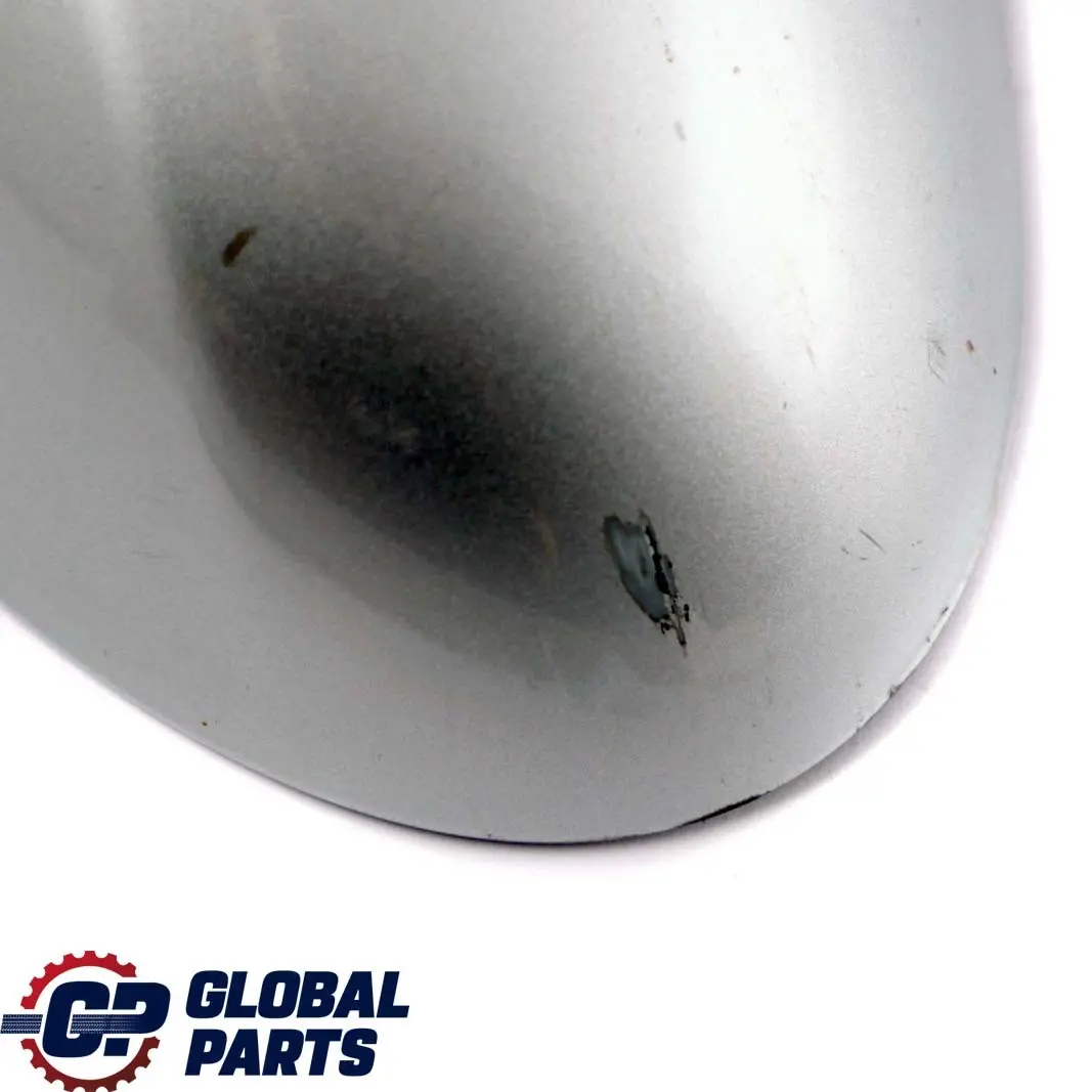 Derecha O / S Tapa Carcasa Espejo Wing Titansilber Plata para BMW E87 con número de pieza 0032680 BMW E87 Derecha O / S Tapa Carcasa Espejo Wing Titansilber Plata - SKU P0032680-TS4 - Número de pieza 0032680