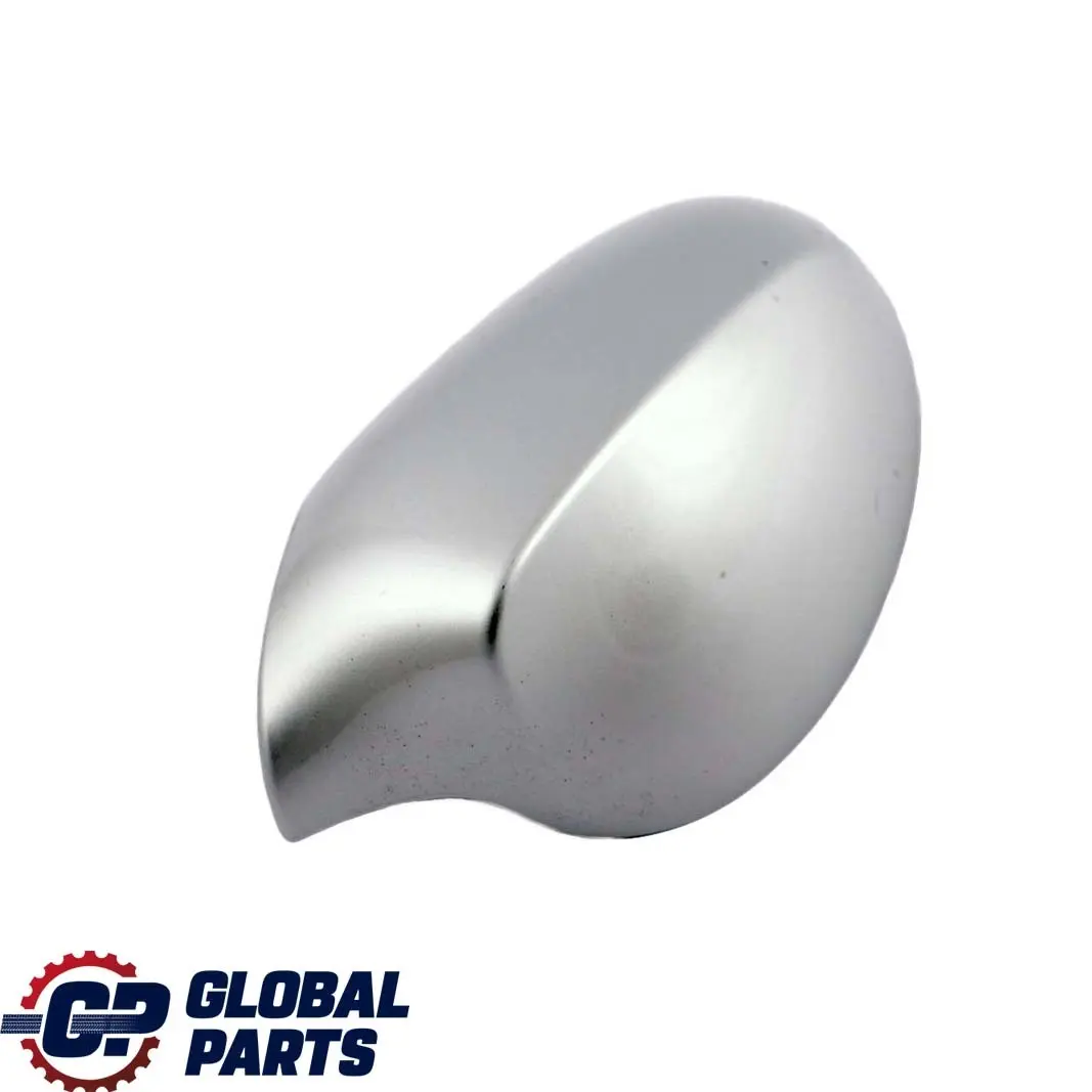 Right O/S Cover Cap Casing Wing Mirror Titansilber Silver to BMW 1 Series 4 E87 with Part number 0032680 BMW 1 Series 4 E87 Right O/S Cover Cap Casing Wing Mirror Titansilber Silver - SKU P0032680-TS4 - Part number 0032680