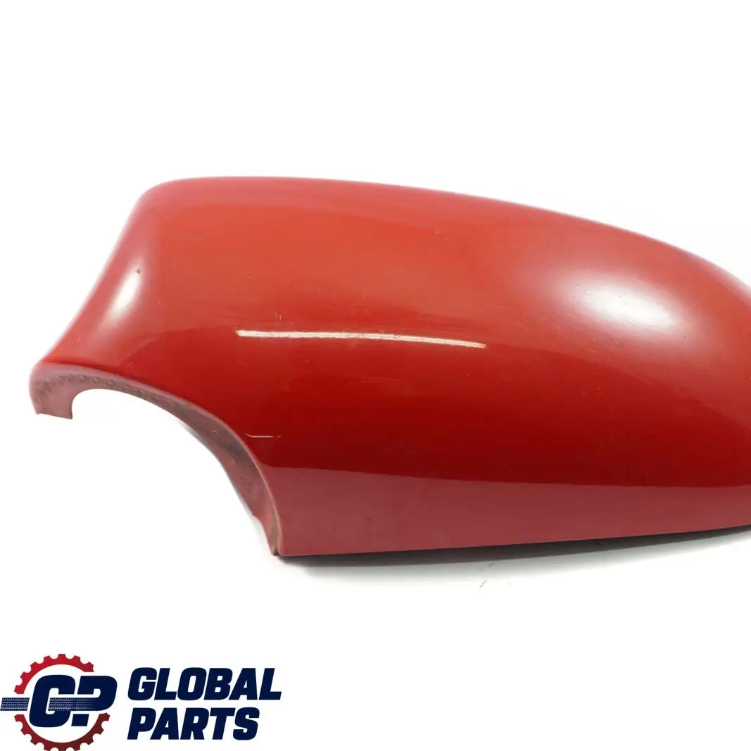 Coppa Copertura Specchietto Sinistro Rosso Cremisi per BMW 1 Series E87 con numero di parte 0032681 BMW 1 Series E87 Coppa Copertura Specchietto Sinistro Rosso Cremisi - SKU P0032681-KAR - Numero di parte 0032681