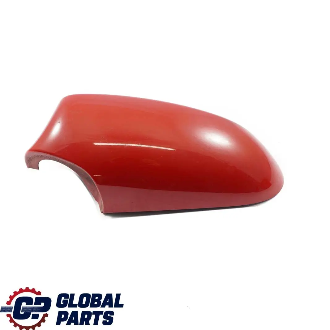 Coppa Copertura Specchietto Sinistro Rosso Cremisi per BMW 1 Series E87 con numero di parte 0032681 BMW 1 Series E87 Coppa Copertura Specchietto Sinistro Rosso Cremisi - SKU P0032681-KAR - Numero di parte 0032681