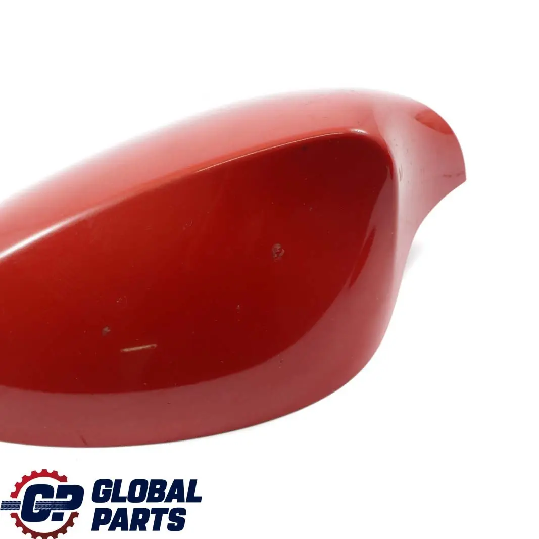BMW 1 Series E87 Cover Cap Casing Left Wing Mirror N/S Karmesinrot Crimson Red - SKU P0032681-KAR - Part number 0032681