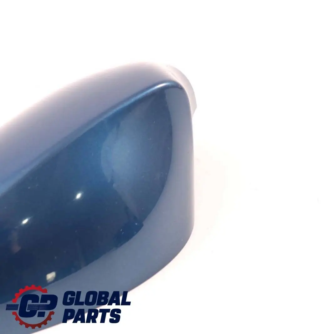 BMW 1 Series E87 Cover Cap Casing Left Wing Mirror N/S Le Mans Blau Blue 381 - SKU P0032681-LMB - Part number 0032681