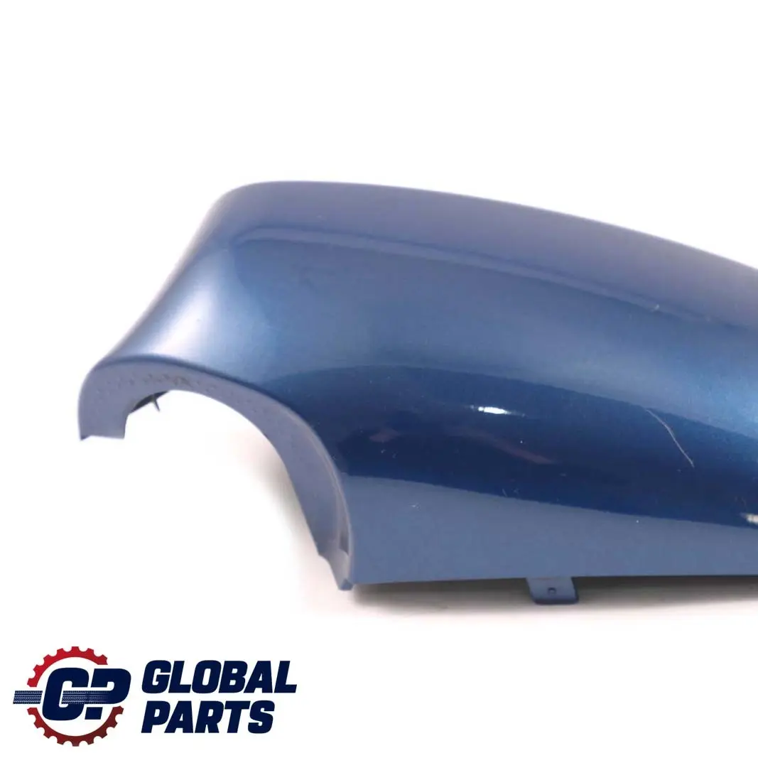 Tapa Carcasa Espejo Retrovisor Izquierdo Le Mans Blau Azul 381 para BMW E87 con número de pieza 0032681 BMW E87 Tapa Carcasa Espejo Retrovisor Izquierdo Le Mans Blau Azul 381 - SKU P0032681-LMB - Número de pieza 0032681