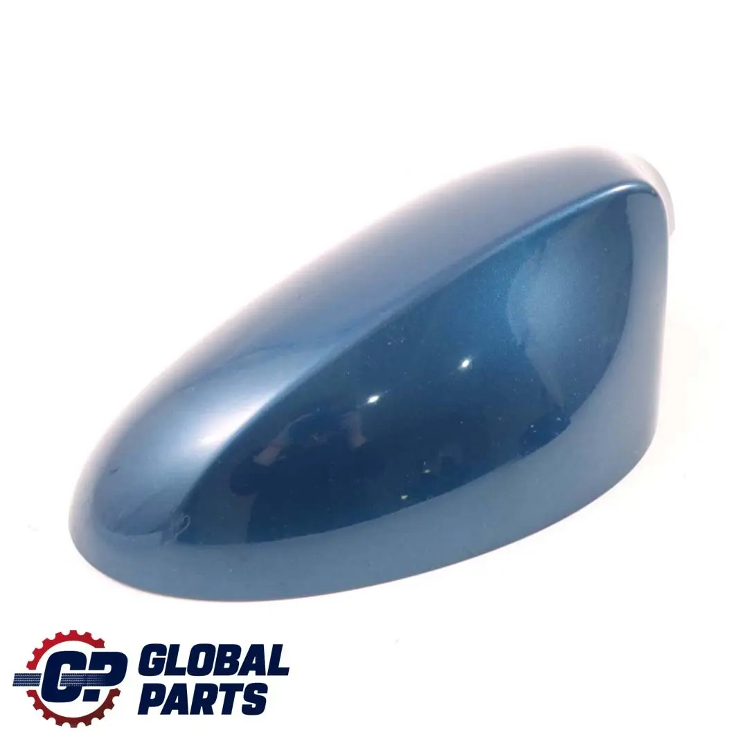 BMW 1 Series E87 Cover Cap Casing Left Wing Mirror N/S Le Mans Blau Blue 381 - SKU P0032681-LMB - Part number 0032681