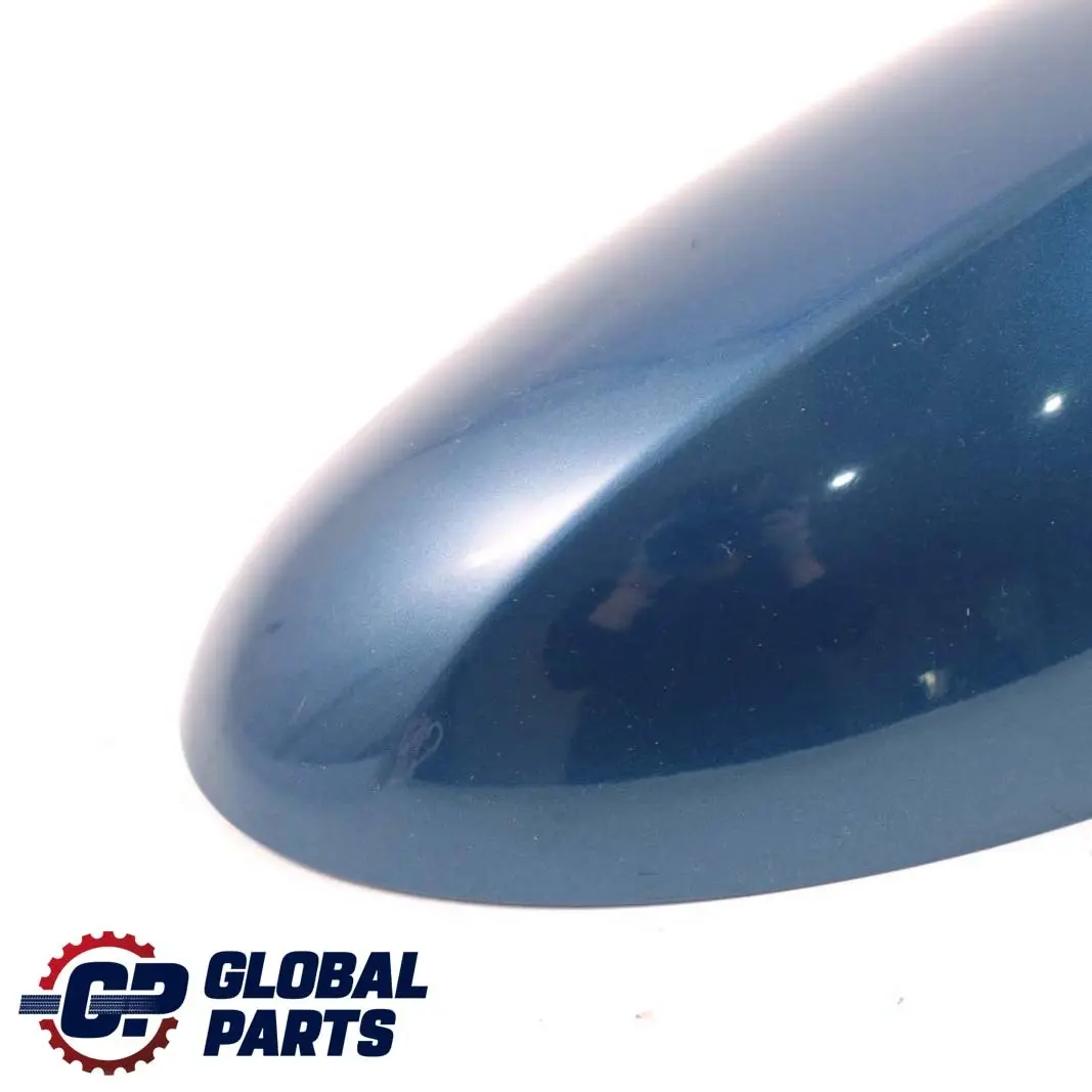 BMW 1 Series E87 Cover Cap Casing Left Wing Mirror N/S Le Mans Blau Blue 381 - SKU P0032681-LMB - Part number 0032681