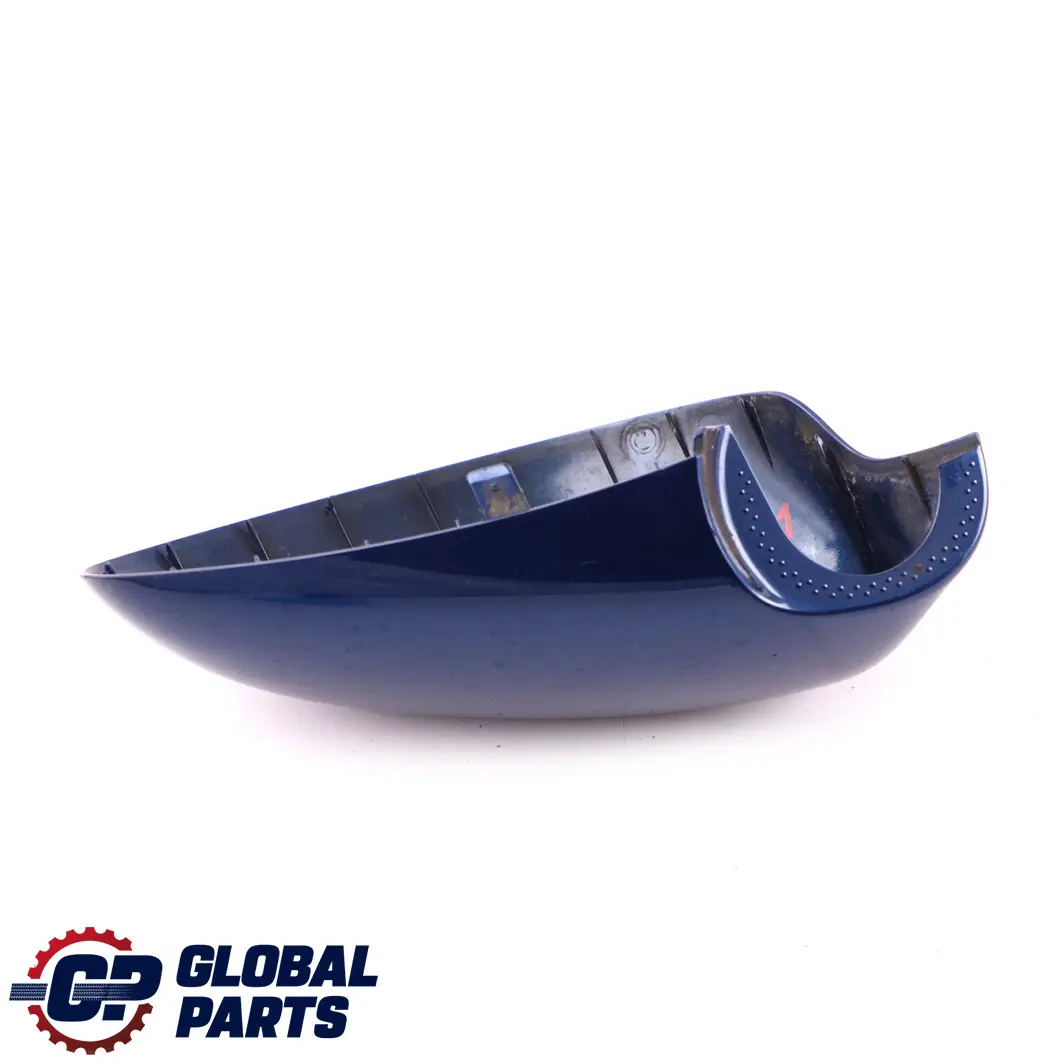Abdeckkappe Linke Spiegel Abdeckung Le Mans Blau Blue Metallic für BMW 1 er E87 1 mit Teilenummer 0032681 BMW 1 er E87 1 Abdeckkappe Linke Spiegel Abdeckung Le Mans Blau Blue Metallic - SKU P0032681-LMB1 - Teilenummer 0032681