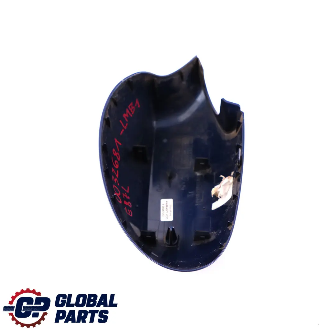 £BMW 1 Series E87 1 Cover Cap Casing Left Wing Mirror N/S Le Mans Blau Blue 381 to with Part number 0032681 £BMW 1 Series E87 1 Cover Cap Casing Left Wing Mirror N/S Le Mans Blau Blue 381 - SKU P0032681-LMB1 - Part number 0032681