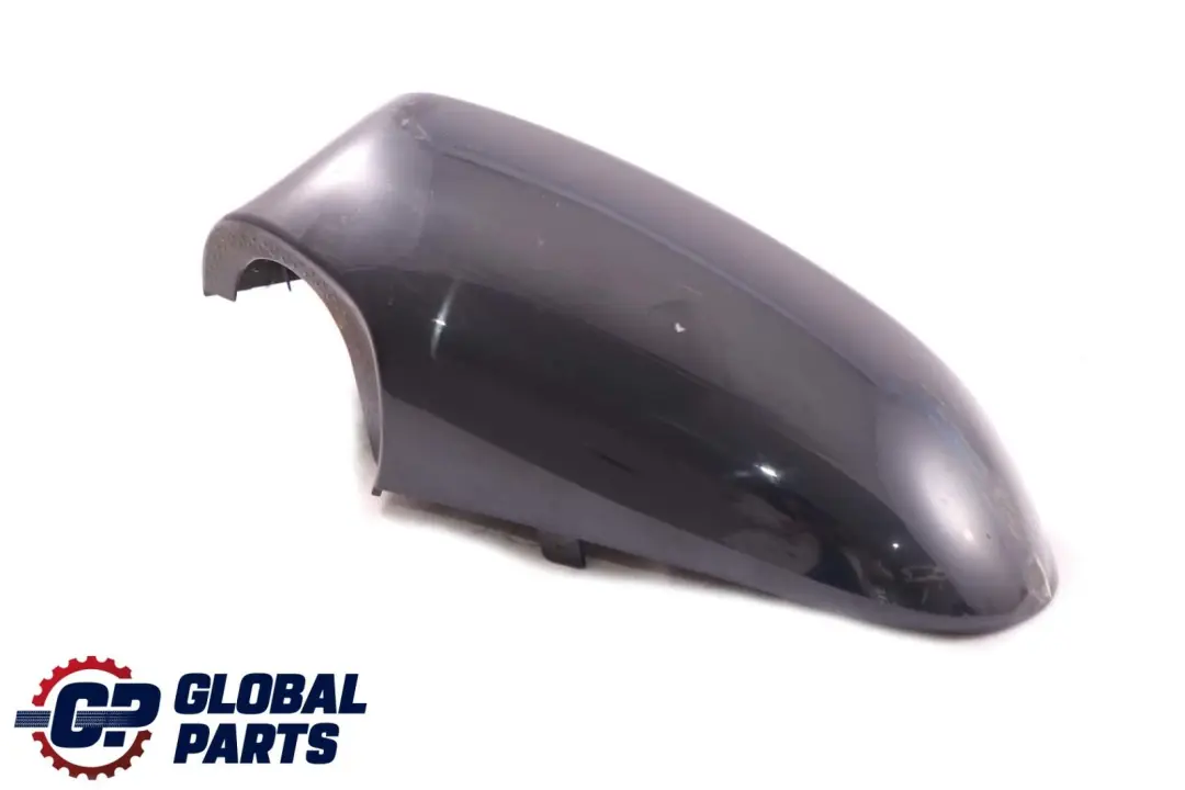 Left N/S Cover Cap Casing Wing Mirror Monacoblau Blue Metallic to BMW 1 Series E87 with Part number 0032681 BMW 1 Series E87 Left N/S Cover Cap Casing Wing Mirror Monacoblau Blue Metallic - SKU P0032681-MB - Part number 0032681