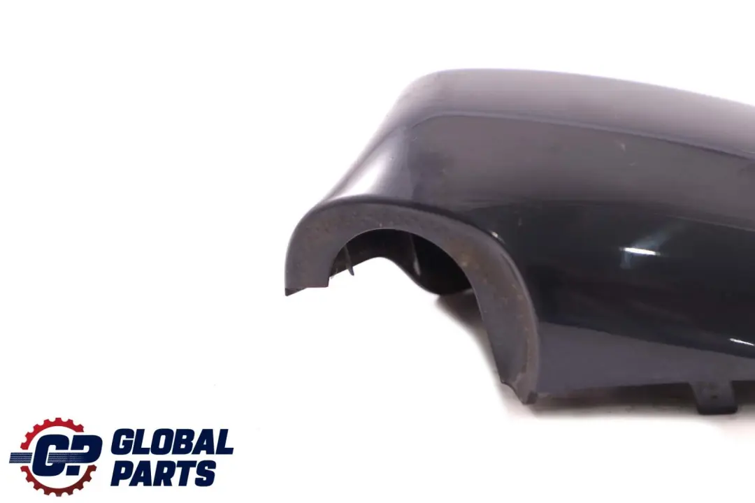 Left N/S Cover Cap Casing Wing Mirror Monacoblau Blue Metallic to BMW 1 Series E87 with Part number 0032681 BMW 1 Series E87 Left N/S Cover Cap Casing Wing Mirror Monacoblau Blue Metallic - SKU P0032681-MB - Part number 0032681