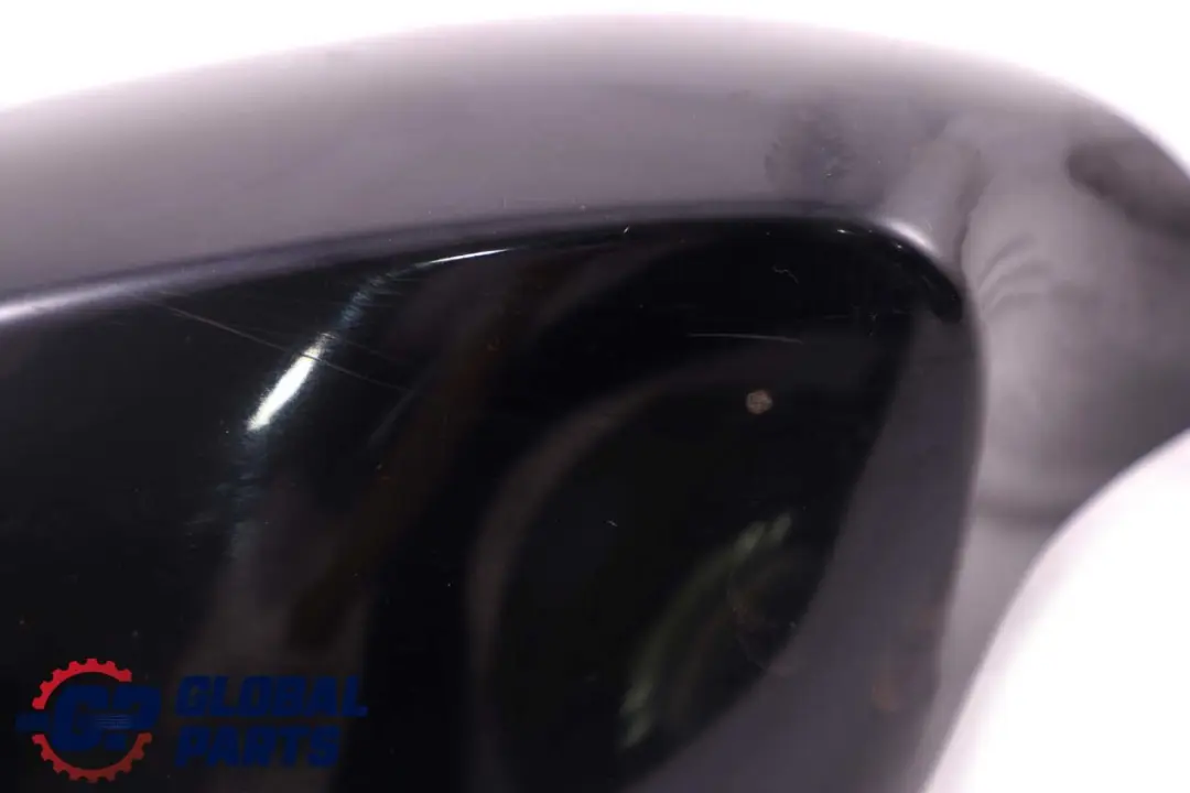 Left N/S Cover Cap Casing Wing Mirror Monacoblau Blue Metallic to BMW 1 Series E87 with Part number 0032681 BMW 1 Series E87 Left N/S Cover Cap Casing Wing Mirror Monacoblau Blue Metallic - SKU P0032681-MB - Part number 0032681