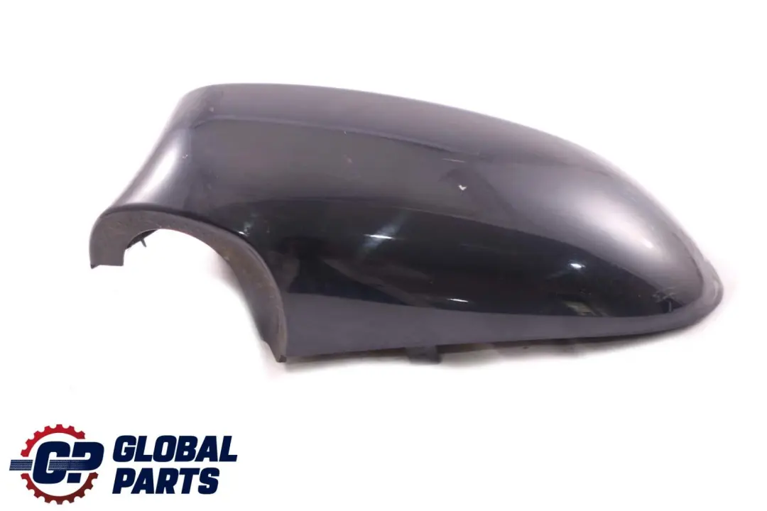 Left N/S Cover Cap Casing Wing Mirror Monacoblau Blue Metallic to BMW 1 Series E87 with Part number 0032681 BMW 1 Series E87 Left N/S Cover Cap Casing Wing Mirror Monacoblau Blue Metallic - SKU P0032681-MB - Part number 0032681