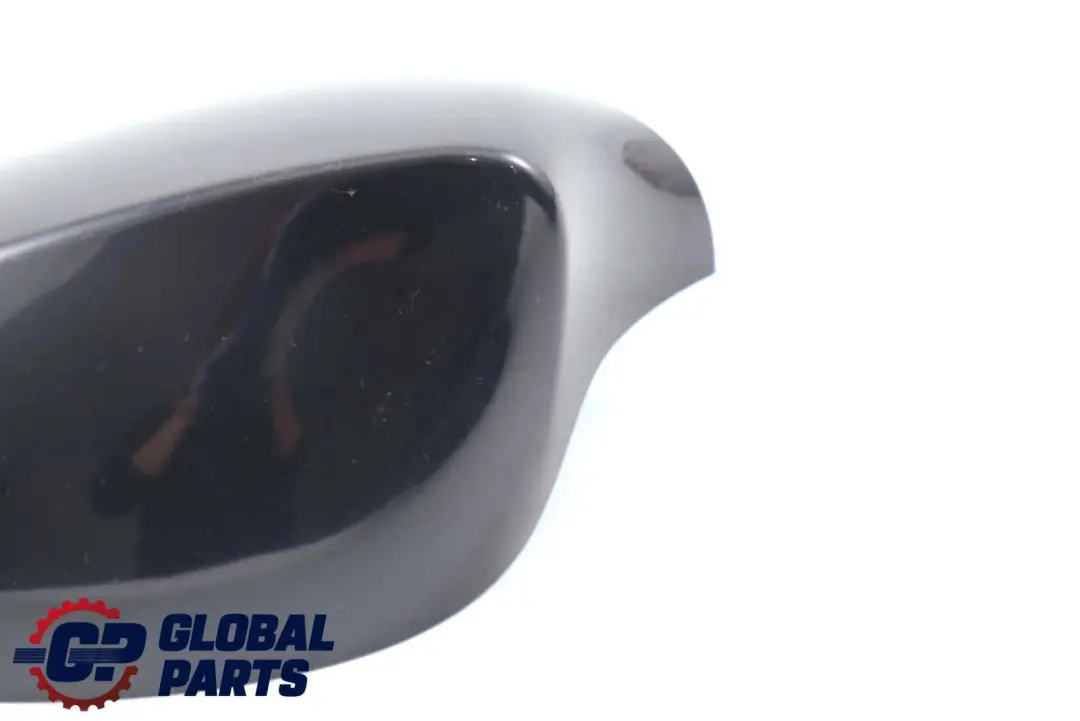 Left N/S Cover Cap Casing Wing Mirror Monacoblau Blue to BMW 1 Series E87 with Part number 0032681 BMW 1 Series E87 Left N/S Cover Cap Casing Wing Mirror Monacoblau Blue - SKU P0032681-MB1 - Part number 0032681