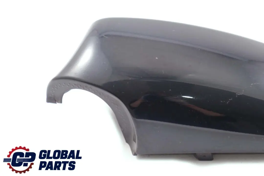 Left N/S Cover Cap Casing Wing Mirror Monacoblau Blue to BMW 1 Series E87 with Part number 0032681 BMW 1 Series E87 Left N/S Cover Cap Casing Wing Mirror Monacoblau Blue - SKU P0032681-MB1 - Part number 0032681