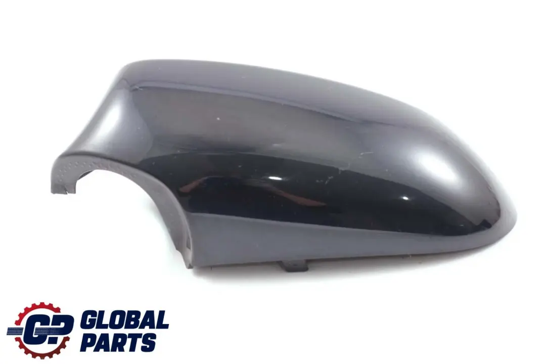 Left N/S Cover Cap Casing Wing Mirror Monacoblau Blue to BMW 1 Series E87 with Part number 0032681 BMW 1 Series E87 Left N/S Cover Cap Casing Wing Mirror Monacoblau Blue - SKU P0032681-MB1 - Part number 0032681