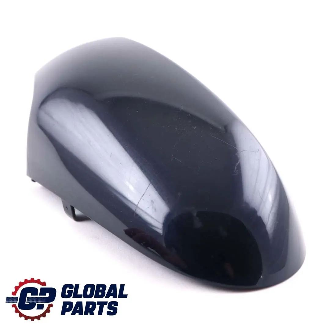Left N/S Cover Cap Casing Mirror Wing Monacoblau Blue Metallic to BMW 1 E87 with Part number 0032681 BMW 1 E87 Left N/S Cover Cap Casing Mirror Wing Monacoblau Blue Metallic - SKU P0032681-MB2 - Part number 0032681
