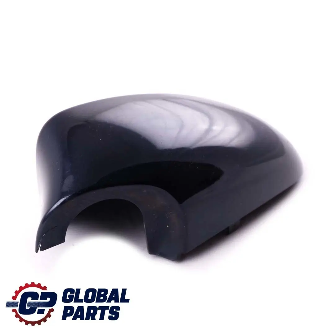 Left N/S Cover Cap Casing Mirror Wing Monacoblau Blue Metallic to BMW 1 E87 with Part number 0032681 BMW 1 E87 Left N/S Cover Cap Casing Mirror Wing Monacoblau Blue Metallic - SKU P0032681-MB2 - Part number 0032681