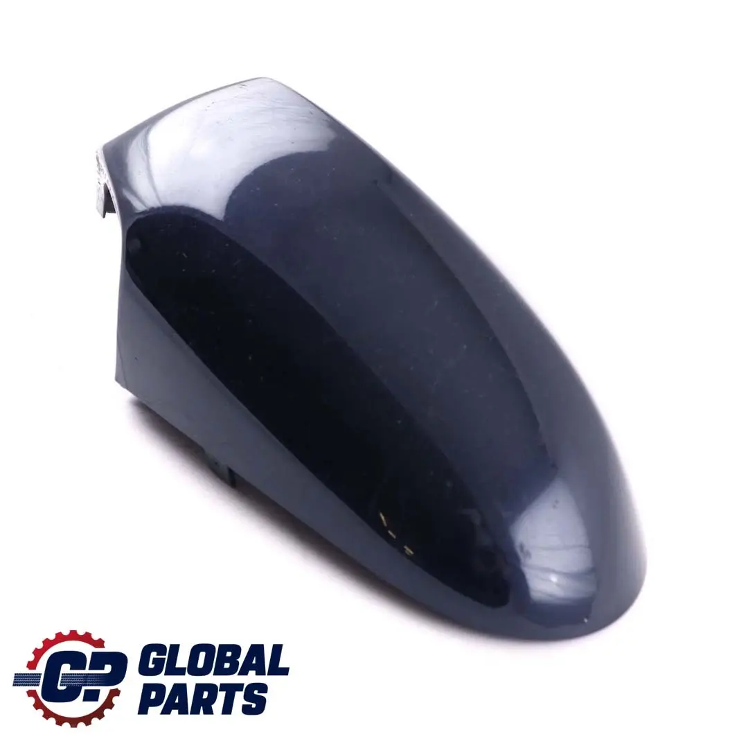 Left N/S Cover Cap Casing Mirror Wing Monacoblau Blue Metallic to BMW 1 E87 with Part number 0032681 BMW 1 E87 Left N/S Cover Cap Casing Mirror Wing Monacoblau Blue Metallic - SKU P0032681-MB2 - Part number 0032681