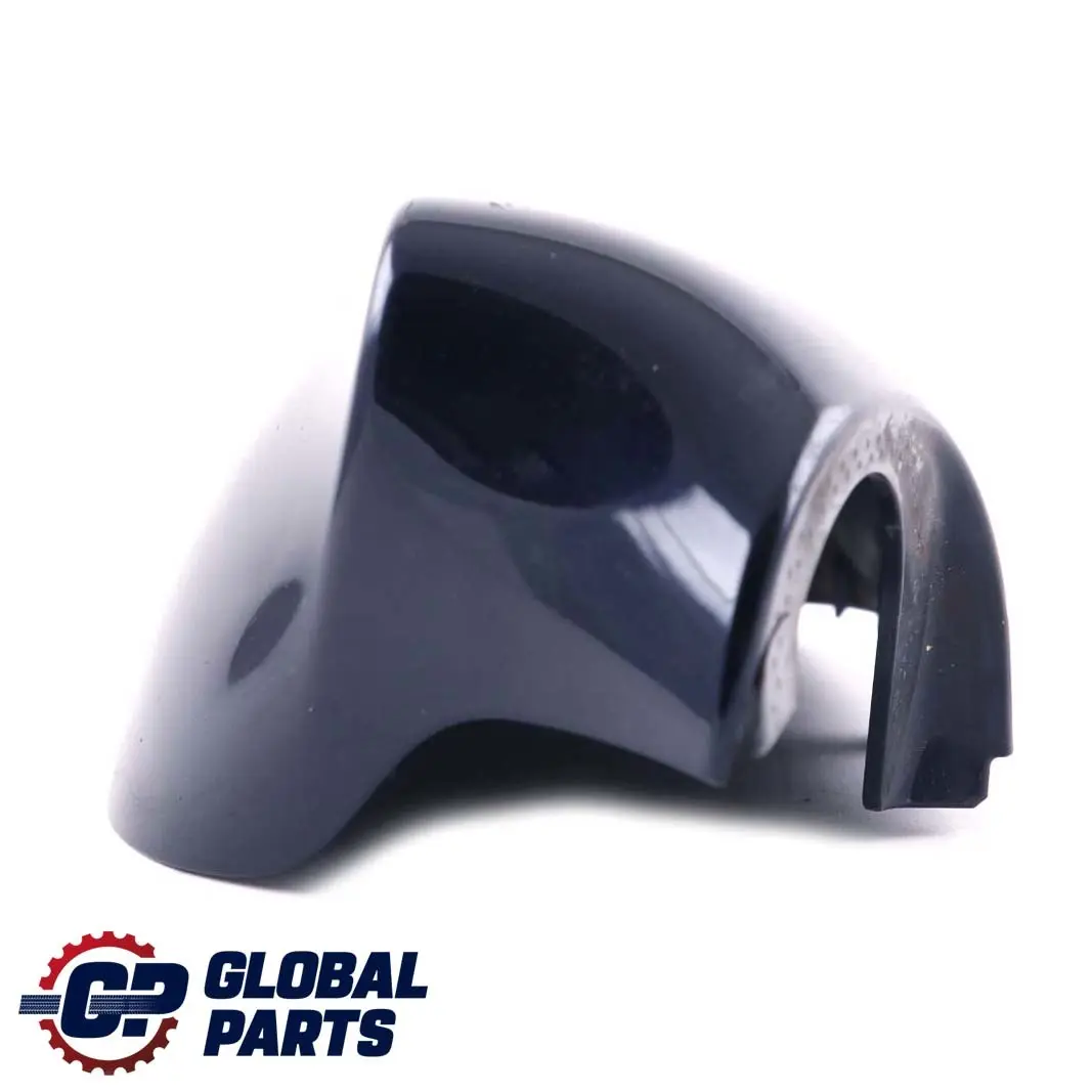Left N/S Cover Cap Casing Mirror Wing Monacoblau Blue Metallic to BMW 1 E87 with Part number 0032681 BMW 1 E87 Left N/S Cover Cap Casing Mirror Wing Monacoblau Blue Metallic - SKU P0032681-MB2 - Part number 0032681