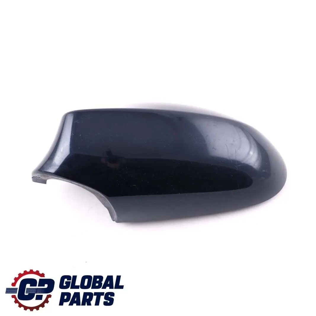 Left N/S Cover Cap Casing Mirror Wing Monacoblau Blue Metallic to BMW 1 E87 with Part number 0032681 BMW 1 E87 Left N/S Cover Cap Casing Mirror Wing Monacoblau Blue Metallic - SKU P0032681-MB2 - Part number 0032681