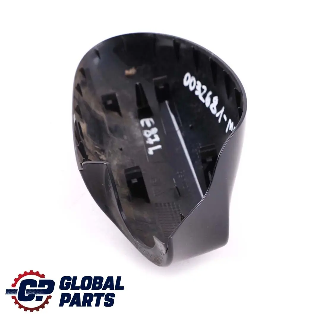 Left N/S Cover Cap Casing Mirror Wing Monacoblau Blue Metallic to BMW 1 E87 with Part number 0032681 BMW 1 E87 Left N/S Cover Cap Casing Mirror Wing Monacoblau Blue Metallic - SKU P0032681-MB2 - Part number 0032681