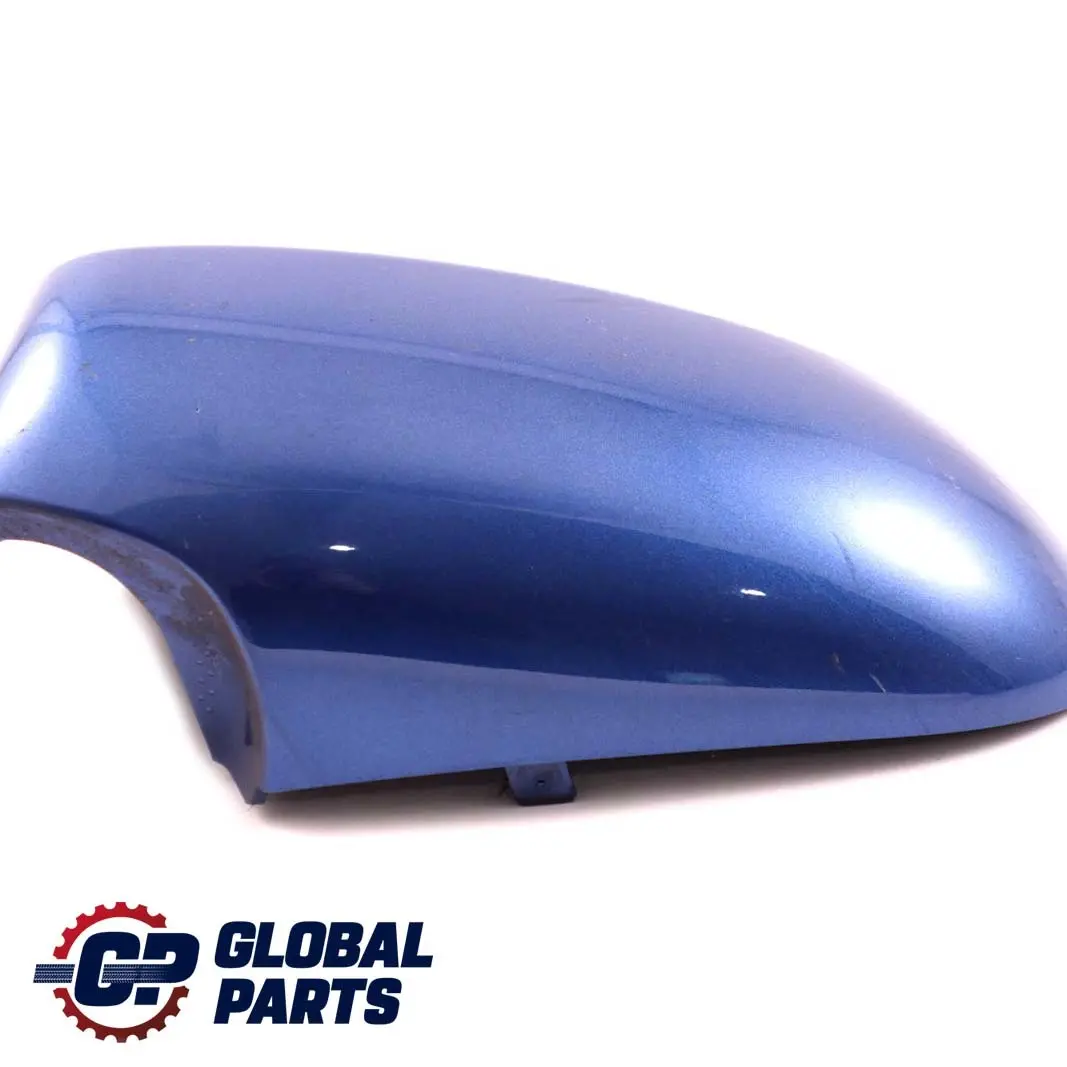 BMW 1 Series E81 E87 Cover Cap Casing Left Wing Mirror N/S Montegoblau Blue A51 - SKU P0032681-MTB - Part number 0032681