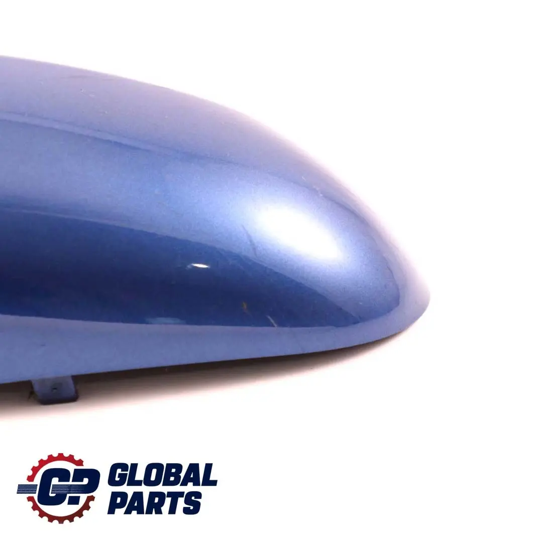 BMW 1 Series E81 E87 Cover Cap Casing Left Wing Mirror N/S Montegoblau Blue A51 - SKU P0032681-MTB - Part number 0032681