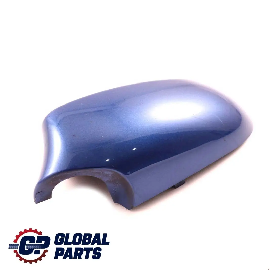 BMW 1 Series E81 E87 Cover Cap Casing Left Wing Mirror N/S Montegoblau Blue A51 - SKU P0032681-MTB - Part number 0032681