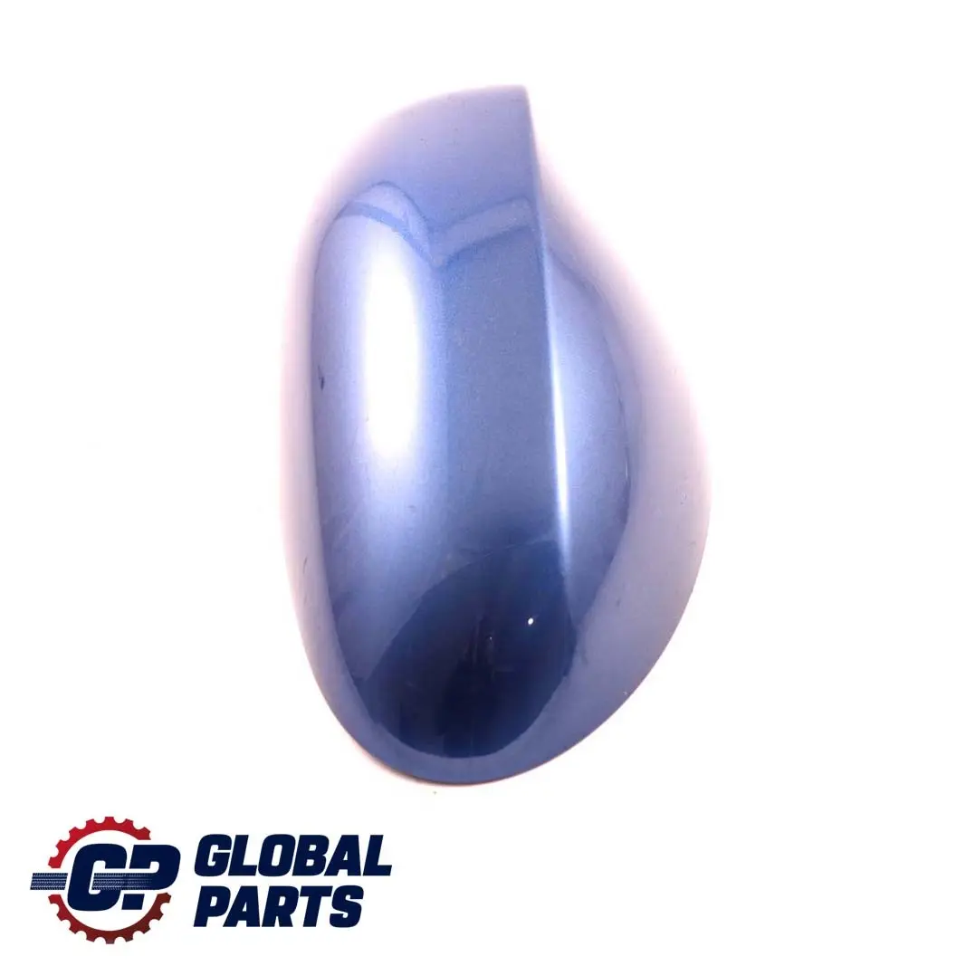BMW 1 Series E81 E87 Cover Cap Casing Left Wing Mirror N/S Montegoblau Blue A51 - SKU P0032681-MTB - Part number 0032681