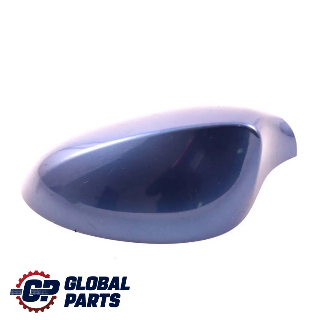 BMW 1 Series E81 E87 Cover Cap Casing Left Wing Mirror N/S Montegoblau Blue A51 - SKU P0032681-MTB - Part number 0032681