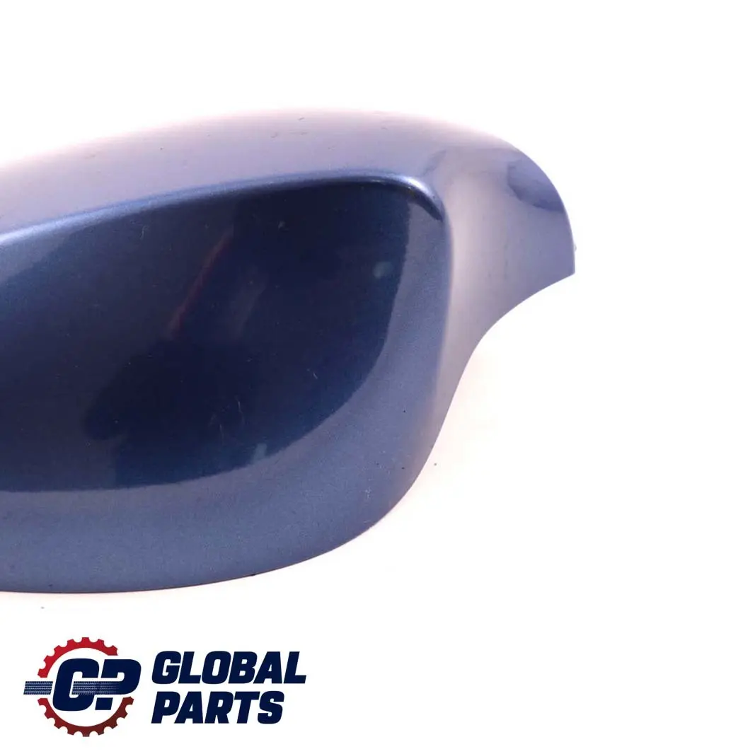 Cap Casing Left Wing Mirror N/S Montegoblau Blue A51 to BMW E81 E87 Cover with Part number 0032681 BMW E81 E87 Cover Cap Casing Left Wing Mirror N/S Montegoblau Blue A51 - SKU P0032681-MTB - Part number 0032681