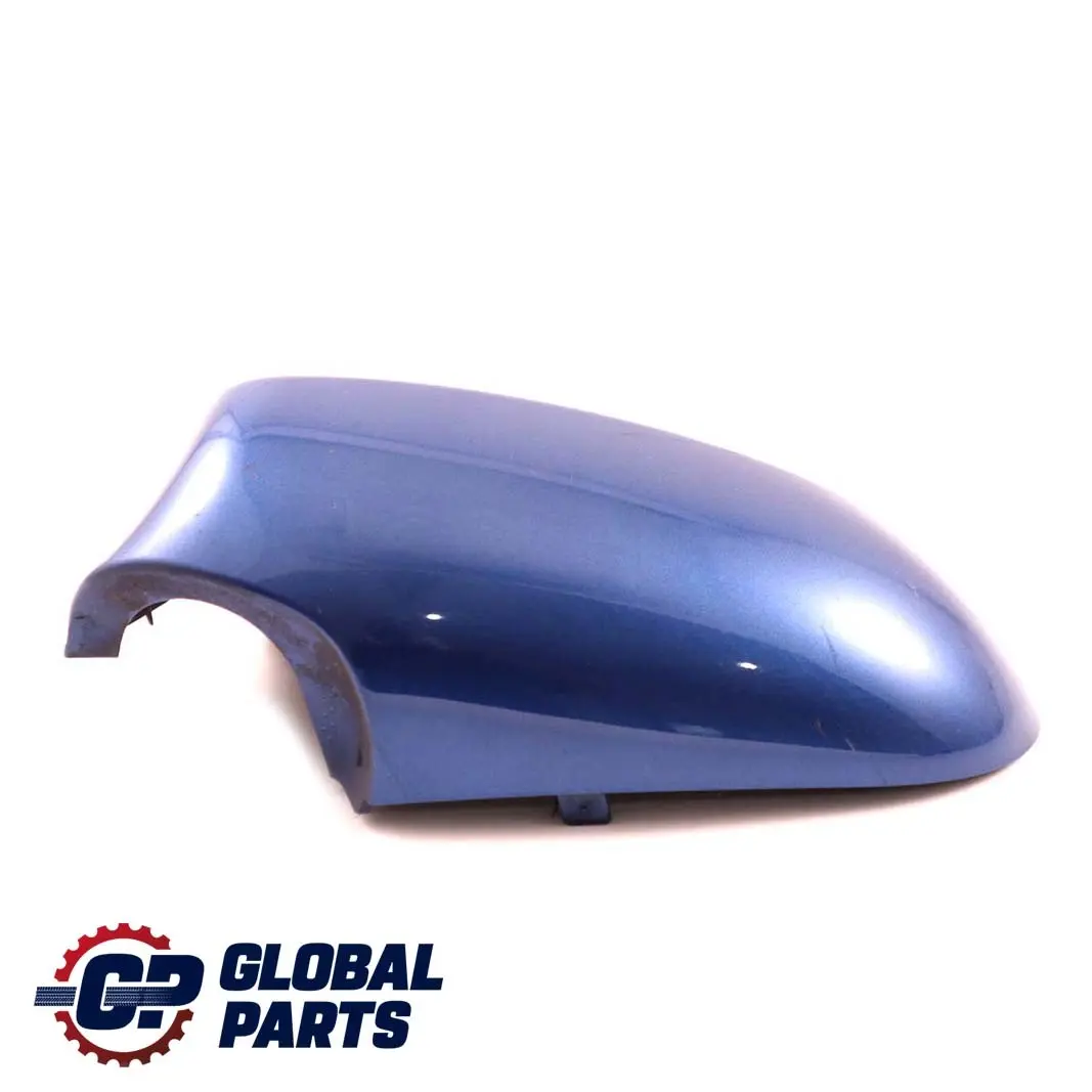 BMW 1 Series E81 E87 Cover Cap Casing Left Wing Mirror N/S Montegoblau Blue A51 - SKU P0032681-MTB - Part number 0032681