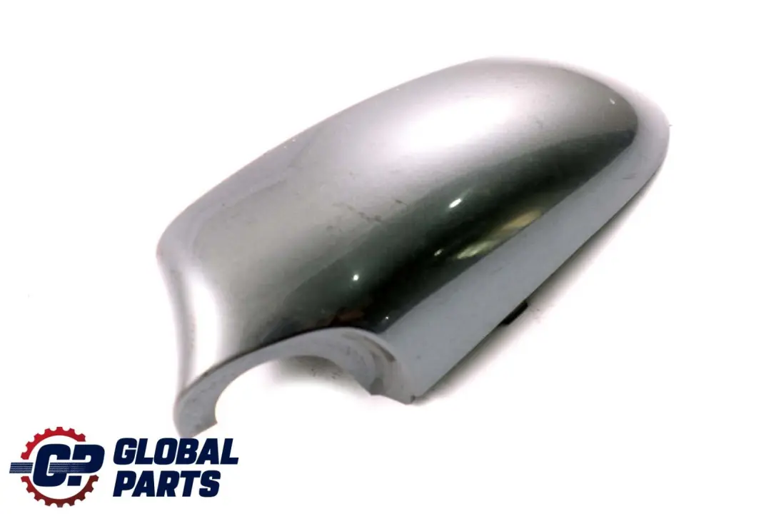 BMW 1 Series E87 Cover Cap Casing Left Wing Mirror N/S Sparkling Graphite A22 - SKU P0032681-SG - Part number 0032681